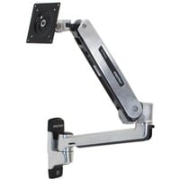 0698833028492 - LX Sit-Stand Wall Mount LCD Arm 1fach Monitor-Wandhalterung 254 cm (10) - 1067 cm (42) Aluminium (poliert) Neigbar Schwenkbar Rotierbar