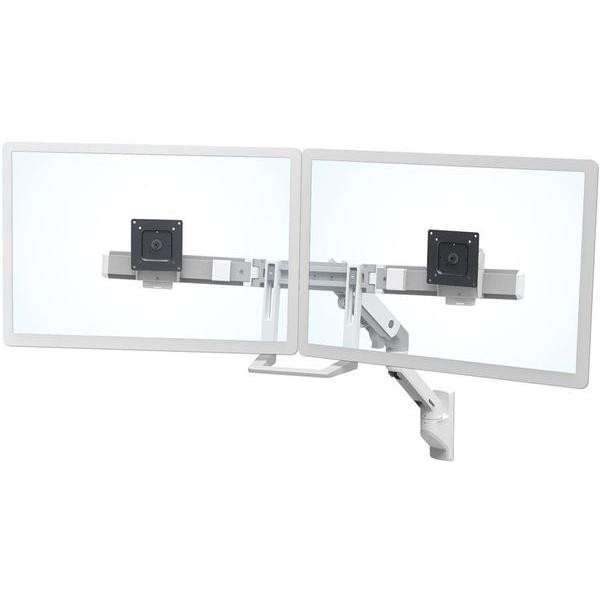 0698833054538 - HX - Befestigungskit (Gelenkarm VerlÃ¤ngerung Scharnierbogen 2 Drehgelenke Griff Wandmontage) - fÃ¼r 2 LCD-Displays - weiÃ - BildschirmgrÃ¶Ãe bis zu 813 cm (bis zu 32 Zoll)