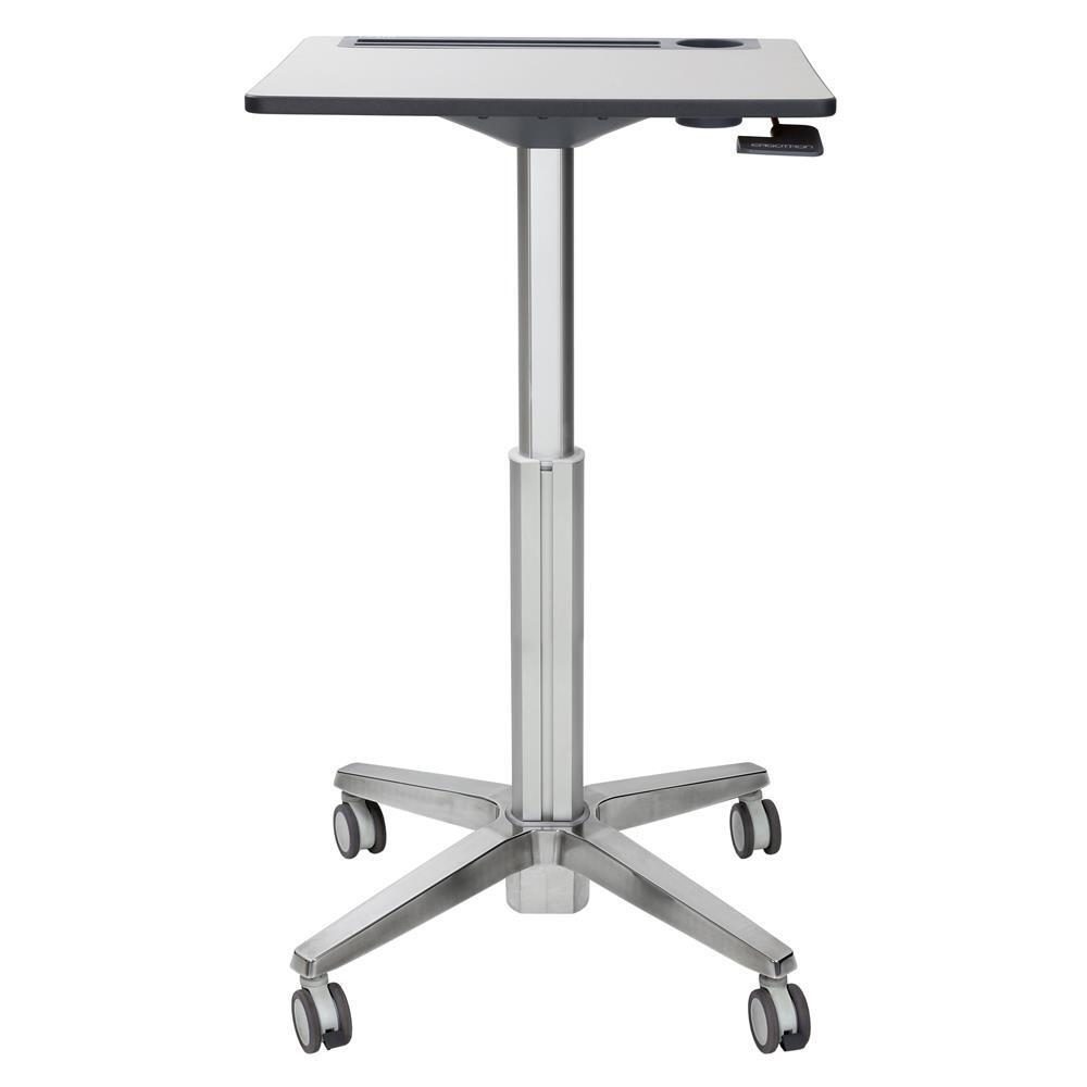 0698833057133 - LearnFit mobiler Steh-Sitz Tisch mit 406cm Höhenverstellung 74-114cm