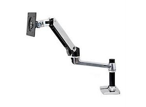 0698833073829 - Monitorarm ergotron® LX für 1 Display bis 34″ & bis 113 kg Tischhalterung höhen- & tiefenverstellbar neigbar VESA matt-schwarz