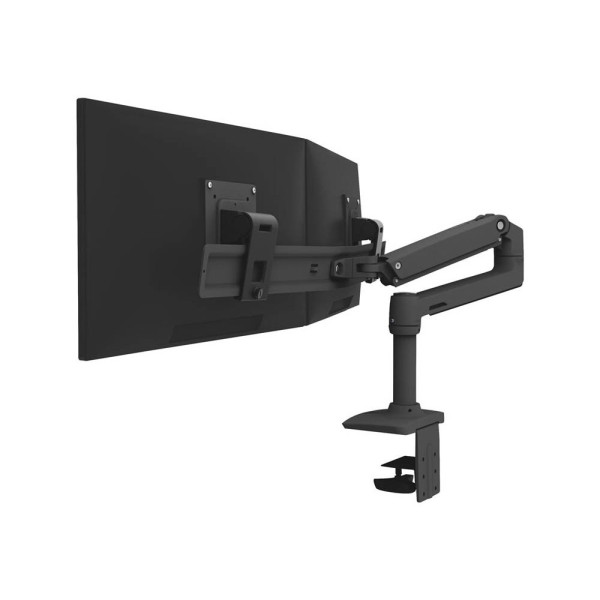 0698833073904 - LX Dual Arm Direct Desk Mount 2fach Monitor-Tischhalterung 381 cm (15) - 635 cm (25) Schwarz Höhenverstellbar Drehbar Neigbar Schwenkbar