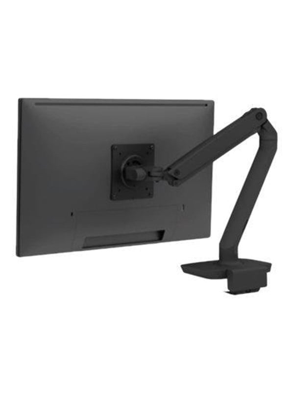 0698833081633 - MXV Desk Monitor Arm with Top Mount C-Clamp - mounting kit - for LCD display (low profile)