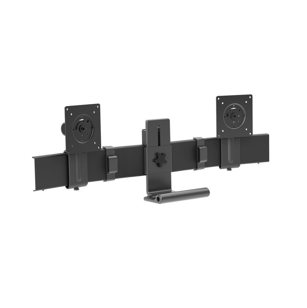 0698833082586 - Dual-Monitor-Adapter Passend für Serie (Halter) TRACE Dual Monitorhalterung Schwarz 0698833082586 - Dual-Monitor-Adapter Passend für Serie (Halter) TRACE Dual Monitorhalterung Schwarz