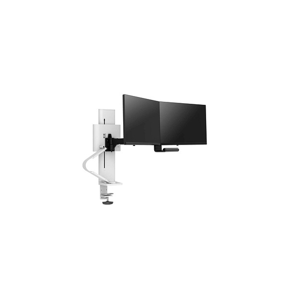 0698833083705 - Monitorarm Ergotron TRACE für 1 Display bis 38″ & bis 98 kg höhen- tiefenverstellbar schwenk- dreh- neigbar mit Tischklemme weiß