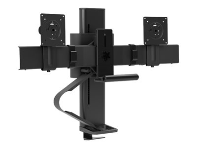 0698833088151 - ERGOTRON TRACE Desk Dual Monitor Mount