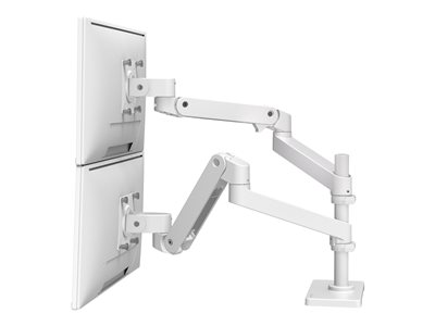 0698833091717 - ERGOTRON LX PRO ARM DUAL DISPLAY STACKIN