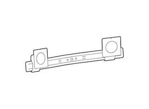 0698833092837 - LX Pro - Befestigungskit (Bogen 2 Drehgelenke) - für Flachbildschirm - Dual Direct Umrüstkit - Schwarz - Bildschirmgröße 686 cm (27)