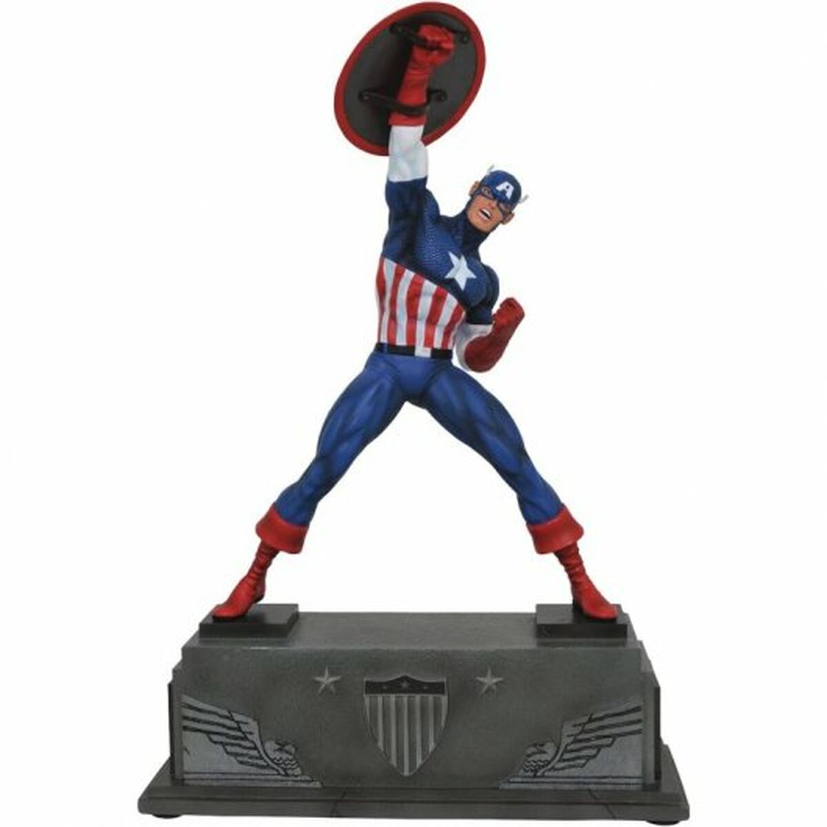 0699788181928 - Actionfiguren Captain America Moderne