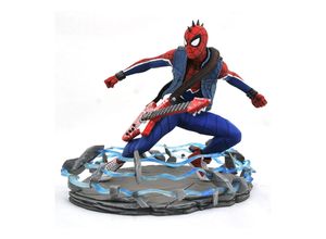 0699788843499 - Marvel Gallery PS4 Spider-Punk 20 cm PVC Diorama