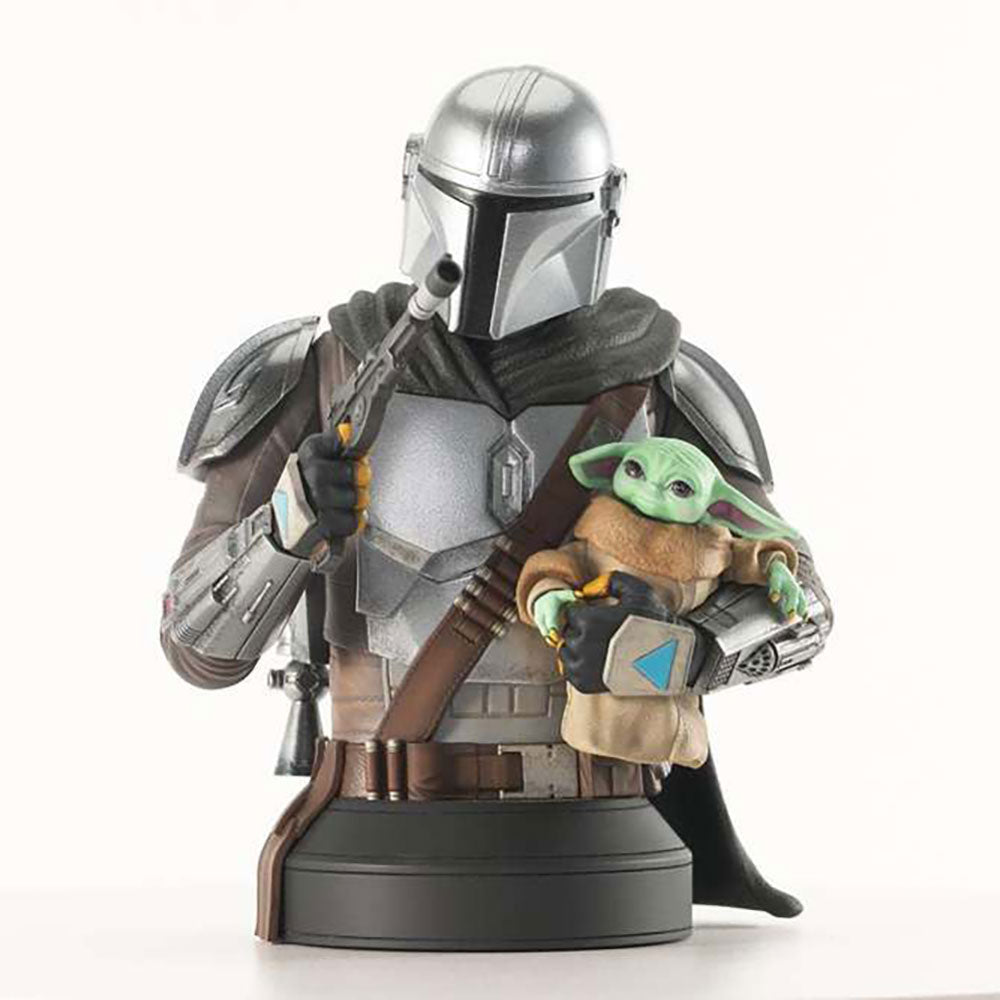 0699788843659 - Star Wars - The Mandalorian & Grogu - Büste 1 6