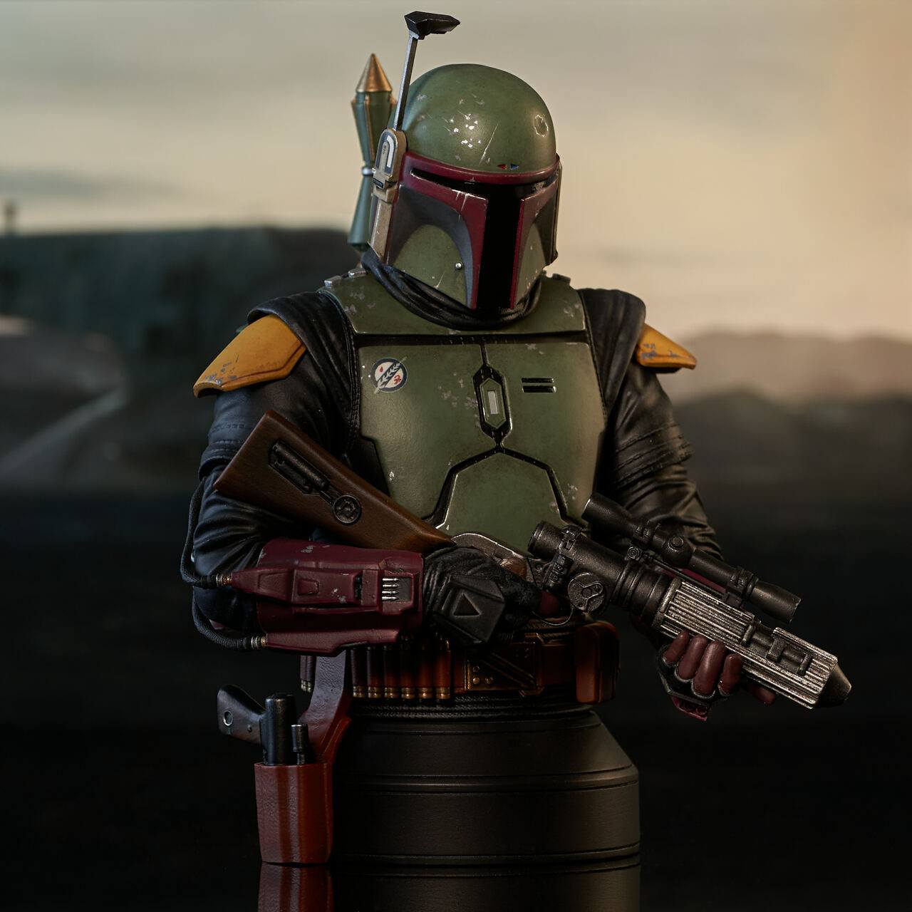 0699788845707 - Star Wars - Boba Fett - Büste 1 6