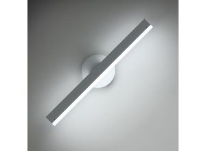 0699900037782 - Comely - Innenwandlampe led Weiß 12W Wandlampe aus Aluminium 360° drehbar Moderne Wandlampe für Wohnzimmer Schlafzimmer Treppe und Flur - Weißes 0699900037782 - Comely - Innenwandlampe led Weiß 12W Wandlampe aus Aluminium 360° drehbar Moderne Wandlampe für Wohnzimmer Schlafzimmer Treppe und Flur - Weißes