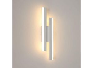 0699904298820 - Comely - Homosexuell moderne led -Innenwandlicht 16 w 1800 lm Wandlampe 3000k warmes Weiß Acryl- und Metall -Innenwandbeleuchtung für Wohnzimmer