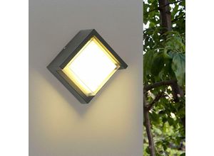 0699904915802 - Komisch äußere LED -Wandleuchte 18W LED -Outdoor -Fassade LED 3000000 weiße warme Wandbeleuchtung moderne wasserdichte LED -IP65 -Aluminium für