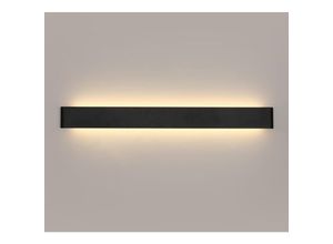 0699905690128 - Wand LED-Wandleuchte Innen Moderne Aluminium-Wandlampe Up-Down-Wandbeleuchtung für Schlafzimmer Wohnzimmer Flur Treppe Veranda - Schwarz - 91CM 0699905690128 - Wand LED-Wandleuchte Innen Moderne Aluminium-Wandlampe Up-Down-Wandbeleuchtung für Schlafzimmer Wohnzimmer Flur Treppe Veranda - Schwarz - 91CM