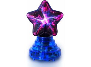 0699908831573 - Goeco - Plasma-Kugel-Licht Geschenkspielzeug magische Kugel berührungsempfindliche berührungsempfindliche Kristallkugel 102 cm Pentagramm-Form