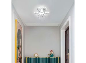 0699910352783 - Led Deckenleuchte Moderne Deckenleuchte 22 w 1800 lm Kaltweiß 6500 k Kreative Design-Deckenbeleuchtung led für Schlafzimmer Bad Küche Flur