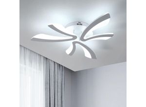 0699916136486 - 36W LED-Deckenlampe Modernes Design für Schlafzimmer Wohnzimmer Flur - Kaltes Licht 6500K - Aiskdan