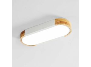0699917388280 - Goeco - led Deckenleuchte Holz Modernes Design Kaltweiß 6000K Oval Deckenlampe Für Wohnzimmer Schlafzimmer Esszimmer Büro 0699917388280 - Goeco - led Deckenleuchte Holz Modernes Design Kaltweiß 6000K Oval Deckenlampe Für Wohnzimmer Schlafzimmer Esszimmer Büro