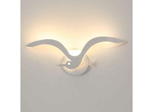 0699923395340 - Moderne Wandleuchte 9 w LED-Innenwandleuchte Möwen-Wohnzimmerleuchte Acryl-Wandleuchte kreatives Design für Schlafzimmer Nachttisch Treppen