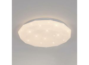 0699932302032 - Goeco - LED-Deckenlampe 24W Modern Neutralweiß 4000K Rund Ø33CM Deckenlampe Für Wohnzimmer Schlafzimmer Esszimmer Büro