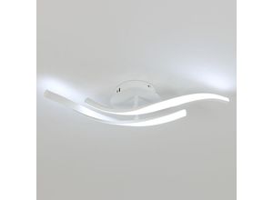 0699933396283 - 13W LED-Deckenlampe Moderne kreative Leuchte zum Schlafen Wohnzimmer Bad Flur Küche Kaltweiß 6500K Länge 52cm - Aiskdan