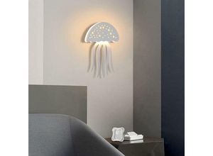 0699936512369 - Comely - Wandlampe led Wandlampe Kinder Lampe Kinder Nacht Nachtlicht Muron Muron Wandleuchte Jungen und Mädchen Lichter weiß weiß 9w 3000 k Weiß