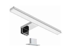 0699936930613 - Komisch led -Badezimmerspiegel Schlafzimmer Küchenschrank moderne Innenbeleuchtung wasserdichtes IP44 Chrom 4000k neutrales Licht [Energy Class