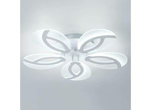 0699937950665 - Aiskdan - led Deckenleuchte Moderne Deckenleuchte 40 w 5 Arme Creative Flower 6000 k für Showroom Wohnzimmer Schlafzimmer 0699937950665 - Aiskdan - led Deckenleuchte Moderne Deckenleuchte 40 w 5 Arme Creative Flower 6000 k für Showroom Wohnzimmer Schlafzimmer