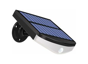 0699938986946 - Homely batch von 2 outdoor Solarsicherheitslampen mit Bewegungsdetektor und 3 Modi 120 ° Weitwinkel wasserdichte Wandlampe für Garten Durchgang