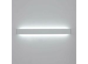 0699939541991 - Delaveek - Moderne und schlichte LED-Wandlampe aus Aluminium (weiß 91 cm Licht nach oben und unten kaltes Weiß 30W 220V)