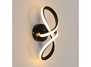 0699944822559 - Aiskdan - Applique Murale Intérieure Moderne Lampe Murale 20W 3000K Lumière Chaude Appliques led pour Salon Chambre Couloir [Classe énergétique e]