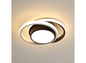 0699945069540 - Led Ceiling Light 27 w 2350 lm Round Design Modern led Ceiling Light Warm White 3000 k Kitchen Lamp Ceiling Light for Bedroom Living Room