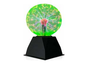 0699948537466 - Aiskdan - 6 Pouces Lampe Plasma Boule Magique Lumière de Boule de PlasmaLampe Sensible au Touch pour Les La Chambre à Coucher la Maison et les