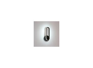 0699948750803 - Delaveek - LED-Innenwandleuchte 12 w moderne Wandleuchte schwarze Aluminium-LED-Wandleuchte Wandleuchte 6000 k kaltweißes Licht Innenwandleuchte