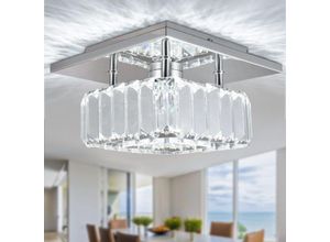 0699950158208 - Comely - Moderne Mini-Kristall-LED-Kristall-Kronleuchter moderne Decken-Mini-Kronleuchter Polygon-Kristall eingebetteter Kristall Badezimmer 0699950158208 - Comely - Moderne Mini-Kristall-LED-Kristall-Kronleuchter moderne Decken-Mini-Kronleuchter Polygon-Kristall eingebetteter Kristall Badezimmer