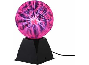 0699951731929 - Aiskdan - Nouveauté Verre Magique Plasma Électrique Statique Ball Light 6 Pouces Lumières de Table Sphère Veilleuse Enfants Cadeau Pour Magic Plasma