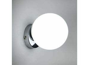 0699954436746 - Innenwandlicht moderne Wandlampe E27 -Wandleuchte des Glasballs 15 cm für Schlafzimmer Wohnzimmer Treppenkorridor Balkon (ohne Glühbirne) 0699954436746 - Innenwandlicht moderne Wandlampe E27 -Wandleuchte des Glasballs 15 cm für Schlafzimmer Wohnzimmer Treppenkorridor Balkon (ohne Glühbirne)