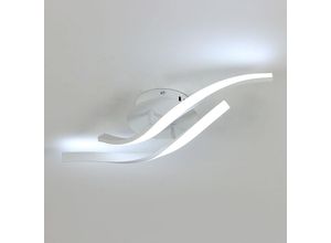 0699956003298 - Comely - Moderne 13W LED-Deckenlampe Kreative Beleuchtung für Schlafzimmer Wohnzimmer Bad Küche Flur Kaltweiß 6500K Länge 52cm