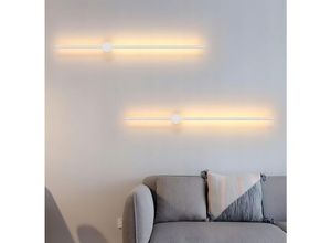 0699958136772 - Weiße LED-Wandleuchte 3000K 20W modernes drehbares Wohnzimmer