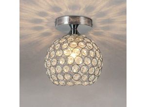 0699958691141 - Aiskdan - Lampe de Plafond en cristal 15cm Plafonnier Lampe  Éclairage de Plafond Moderne pour chambre salon couloir