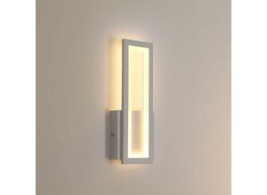 0699964564767 - Aiskdan - Applique Murale led 16W Simple Lampe Murale led Moderne Rectangle Appliques led Interieur Acrylique pour Salon Chambre Escalier Couloir