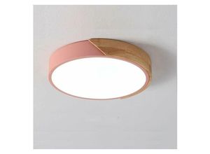 0699965076955 - Aiskdan - Moderne led Deckenleuchte Rosa Macaron Deckenlampe Für Schlafzimmer Wohnzimmer Kinderzimmer Mädchenzimmer Kinderzimmerbeleuchtung 6000K