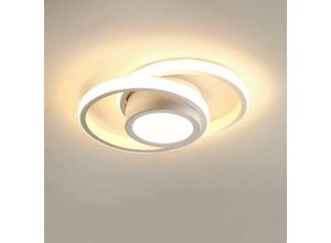 0699969069922 - Delaveek - led Deckenleuchte 32W Modernes Design Warmweiß 3000K Rund Deckenlampe Für Wohnzimmer Schlafzimmer Esszimmer Büro Weiß 0699969069922 - Delaveek - led Deckenleuchte 32W Modernes Design Warmweiß 3000K Rund Deckenlampe Für Wohnzimmer Schlafzimmer Esszimmer Büro Weiß
