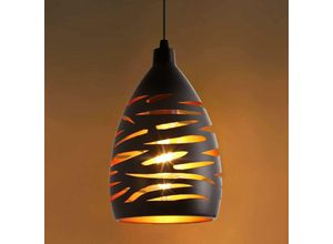 0699976669177 - Lustre Industriel en Creux Sculpté Moderne led Suspension Luminaire Lampe de Plafond en Métal Cage Pendentif Abat-Jour Noir E27 Lampe pour Salon 0699976669177 - Lustre Industriel en Creux Sculpté Moderne led Suspension Luminaire Lampe de Plafond en Métal Cage Pendentif Abat-Jour Noir E27 Lampe pour Salon
