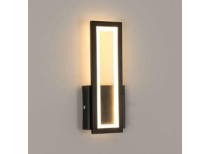 0699977933840 - Aiskdan - Applique Murale led Intérieur 16W Simple Square Lampe Murale led Moderne Décoration Eclairage led Luminaire Mural Murale pour Salon