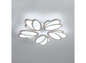 0699978095240 - Aiskdan - led Deckenleuchte 70W Alu Deckenleuchte Deckenbeleuchtung Lampe 5600LM 6000K Kaltweißes Licht für Wohnzimmer Büro Küche 63cm