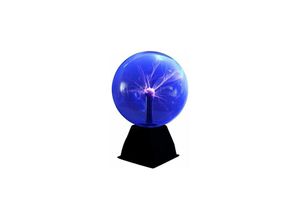 0699981655011 - Aiskdan - Lumière Boule Plasma Lampe Plasma magique sensible au toucher et voix Lumière dambiance Decoration Foudre Lumière de nuit 5(Bleu)