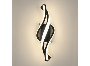 0699989384296 - Komisch in der Wandleuchte in der Innenwand 22W Moderne led -Schlafzimmer Wandlampe 4500k natürliches Licht Kreativität Acrylwand Lampe Innenraum