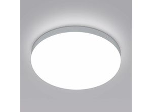 0699989418861 - Aiskdan - led Deckenleuchte Deckenlampe für Bad Modern 32W 2958LM IP54 Wasserfest Kaltweißes Licht 6500K Rund Badlampe Decke für Bad Schlafzimmer